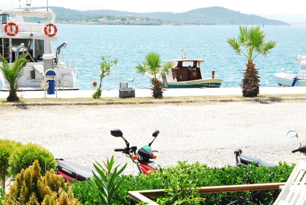 Aliye Hanim Hotel Ayvalik Exterior foto