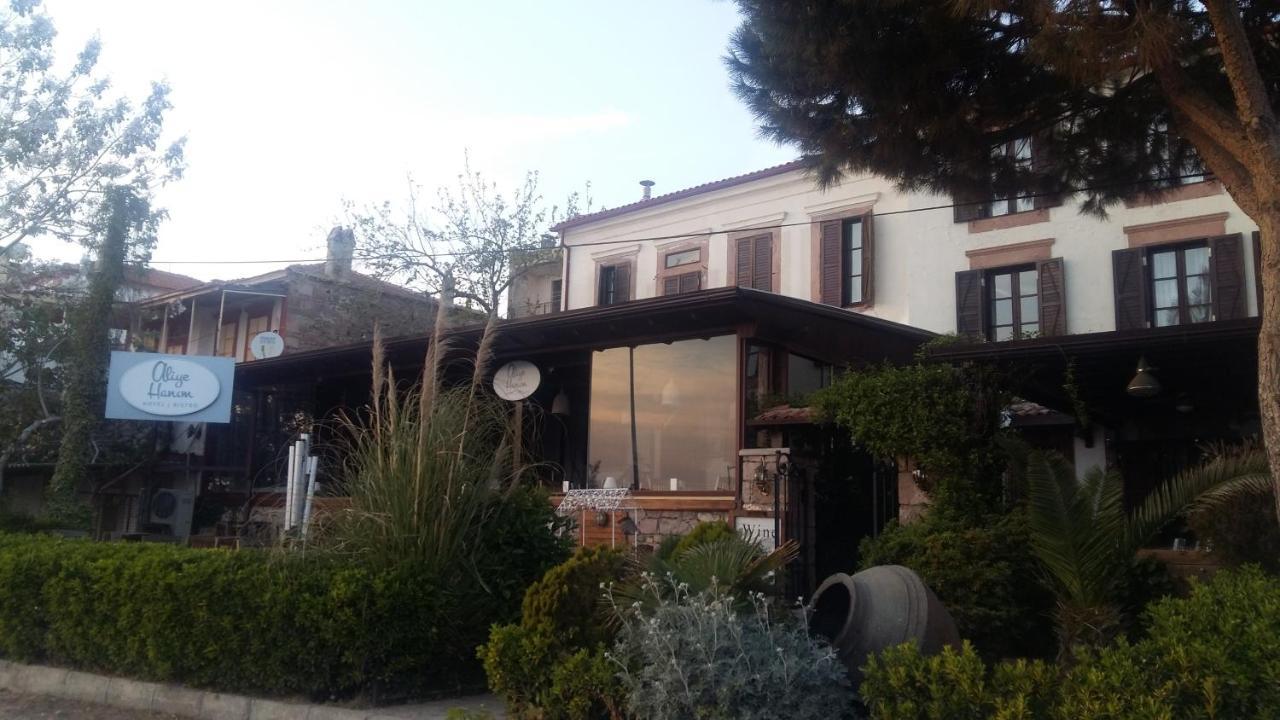 Aliye Hanim Hotel Ayvalik Exterior foto