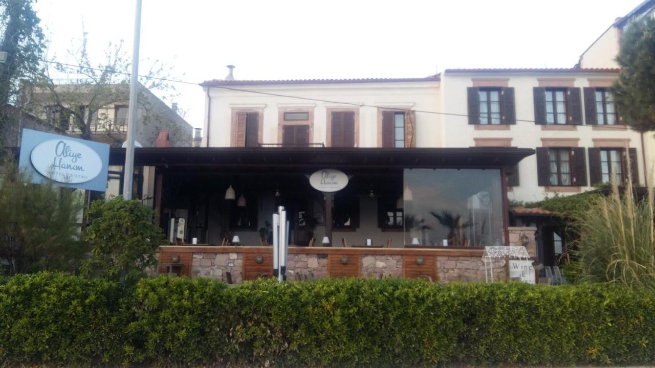 Aliye Hanim Hotel Ayvalik Exterior foto