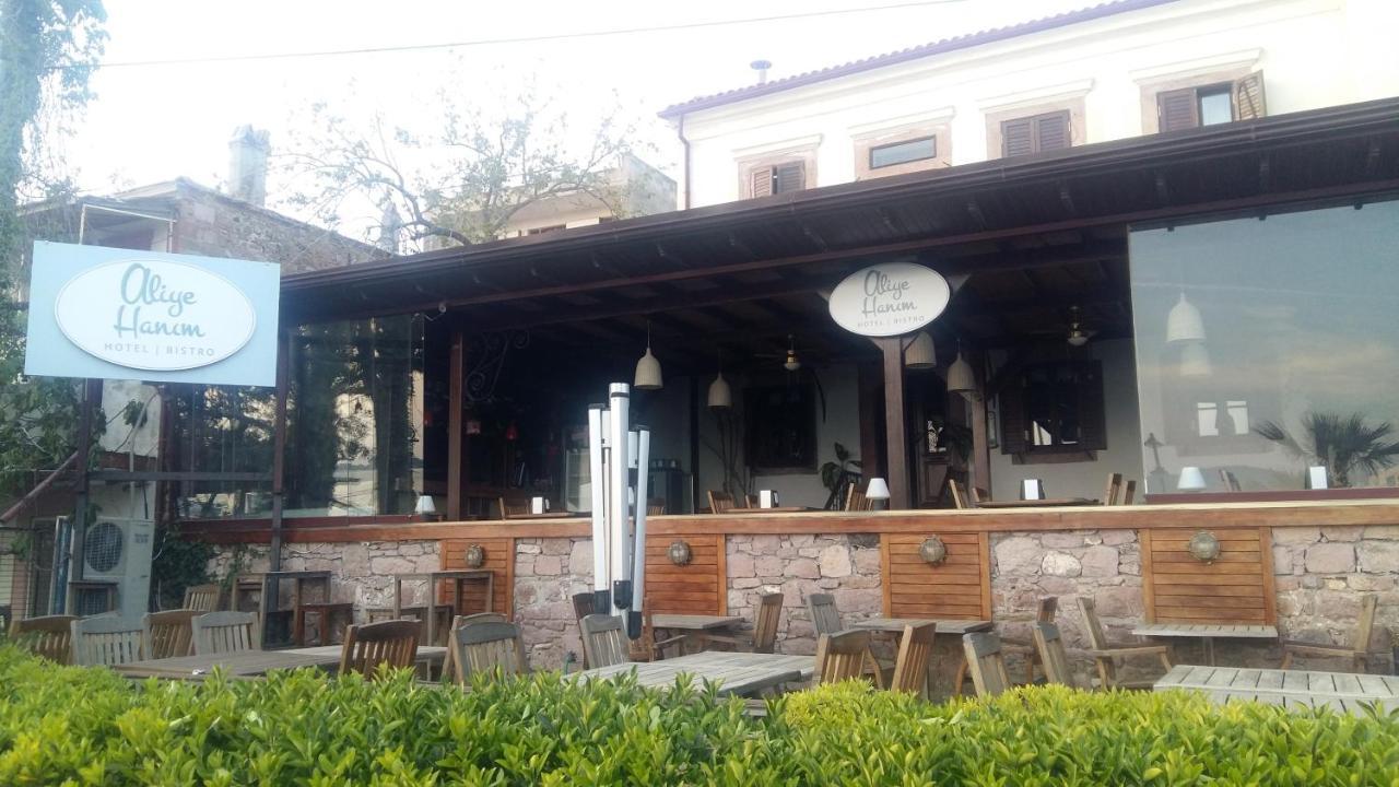 Aliye Hanim Hotel Ayvalik Exterior foto