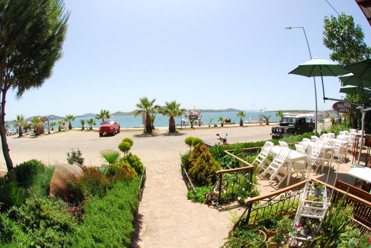 Aliye Hanim Hotel Ayvalik Exterior foto
