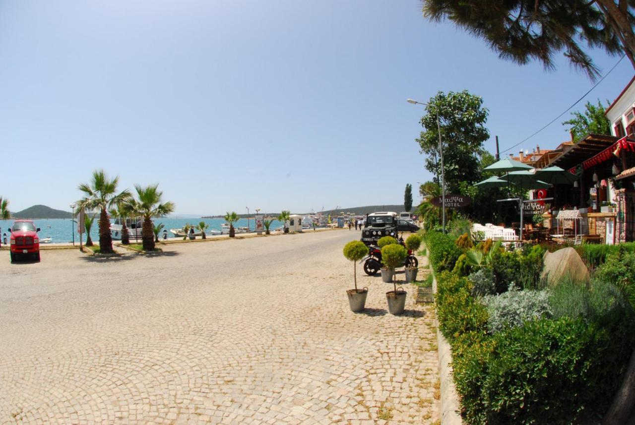 Aliye Hanim Hotel Ayvalik Exterior foto