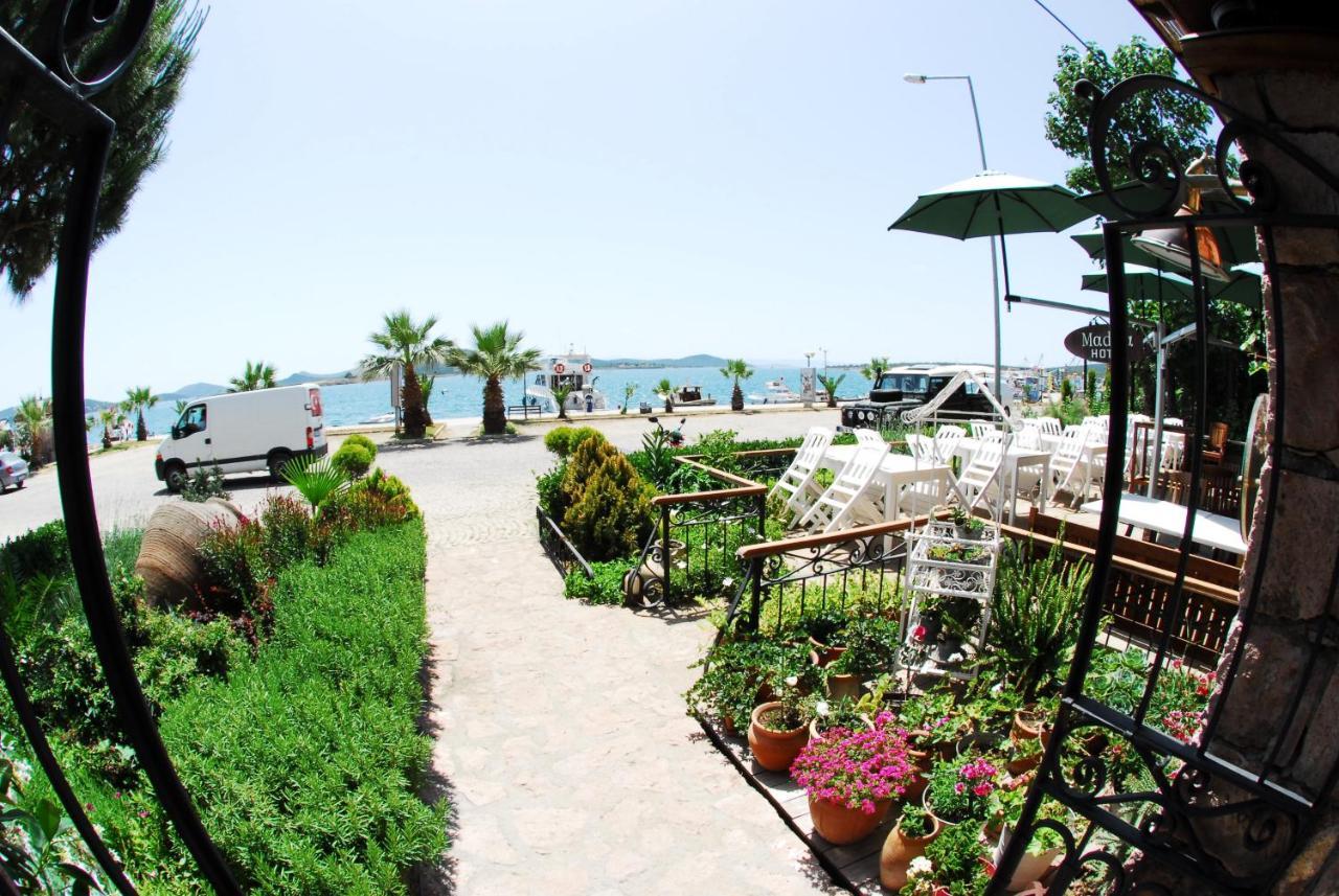 Aliye Hanim Hotel Ayvalik Exterior foto