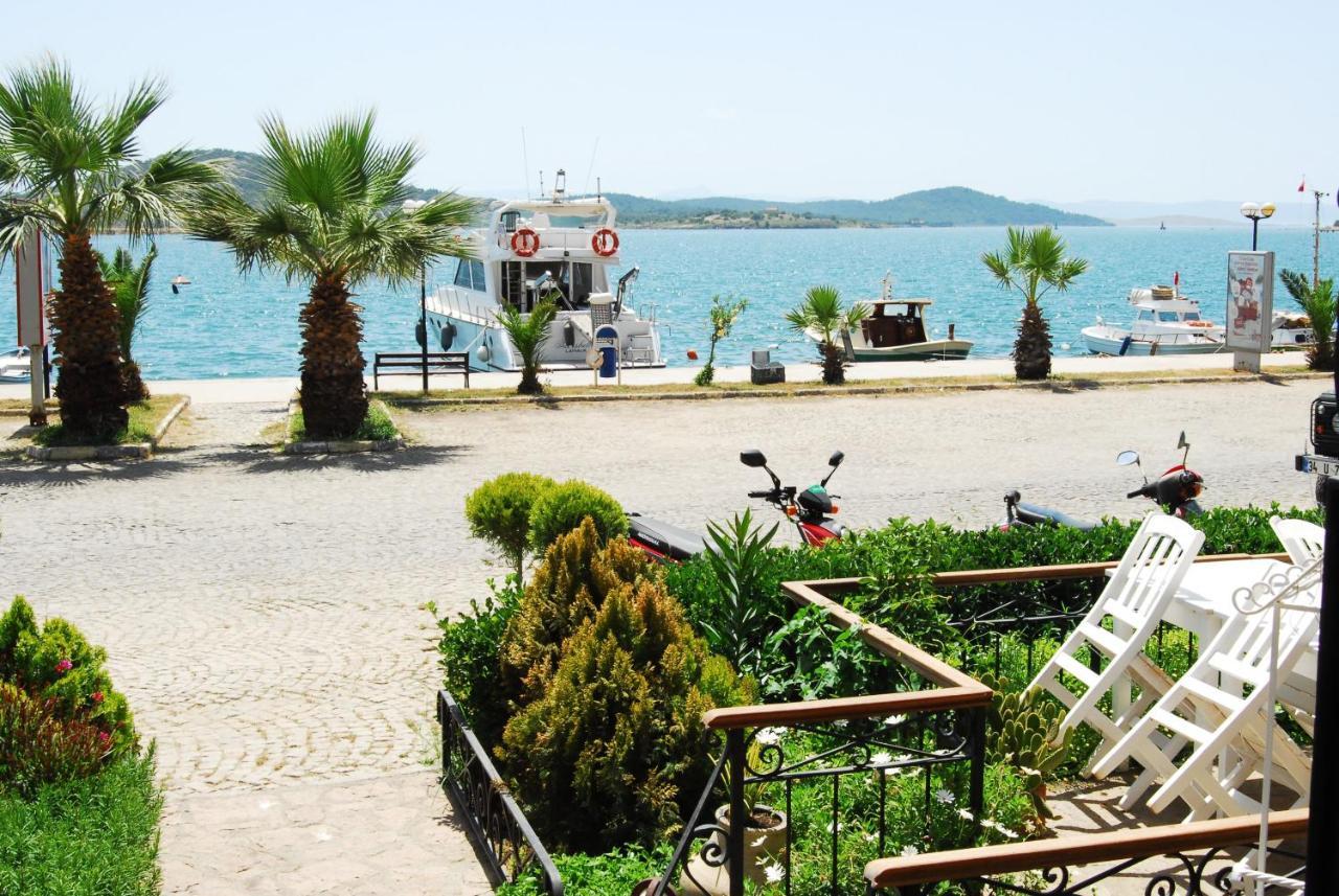 Aliye Hanim Hotel Ayvalik Exterior foto