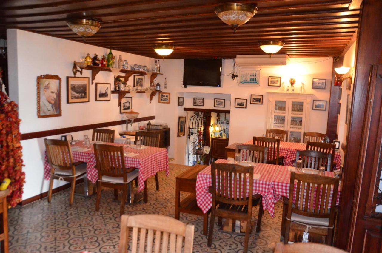 Aliye Hanim Hotel Ayvalik Exterior foto