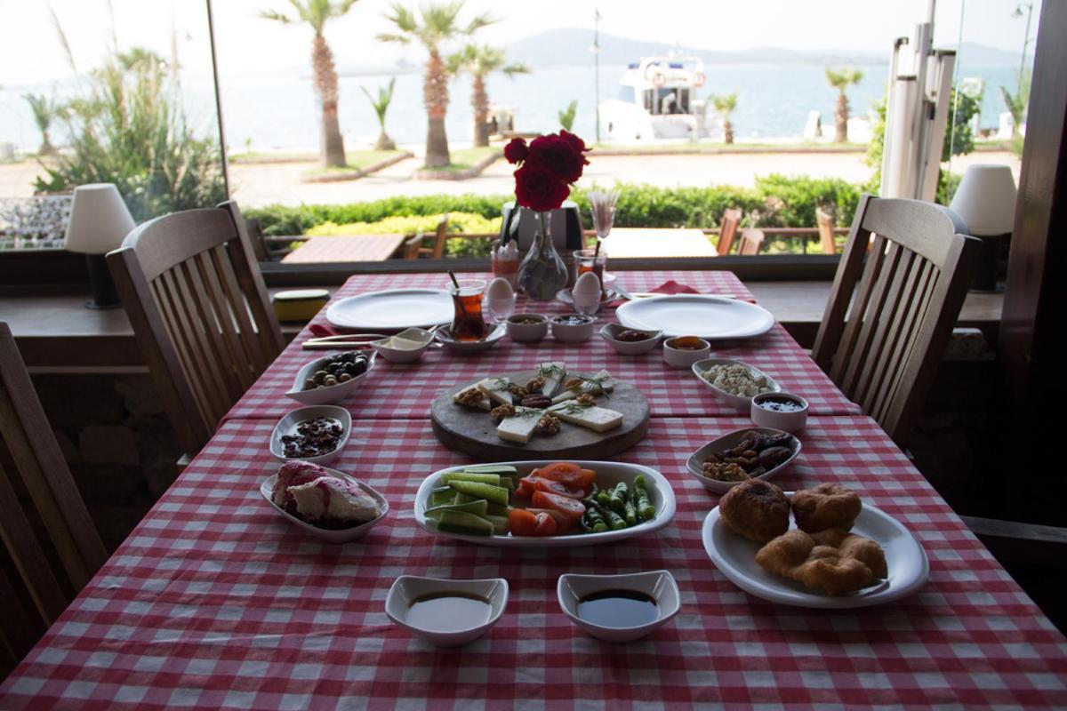 Aliye Hanim Hotel Ayvalik Exterior foto