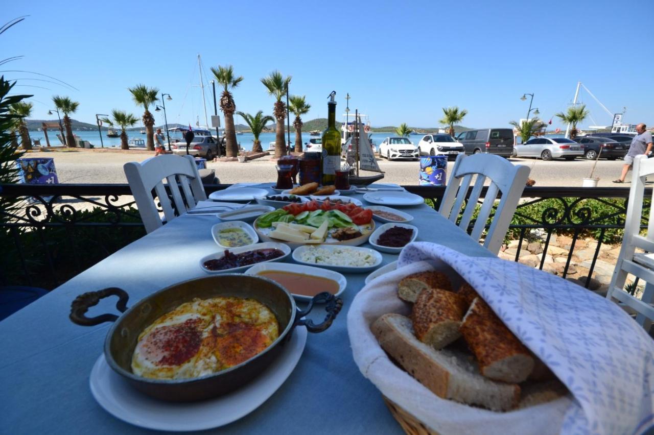 Aliye Hanim Hotel Ayvalik Exterior foto