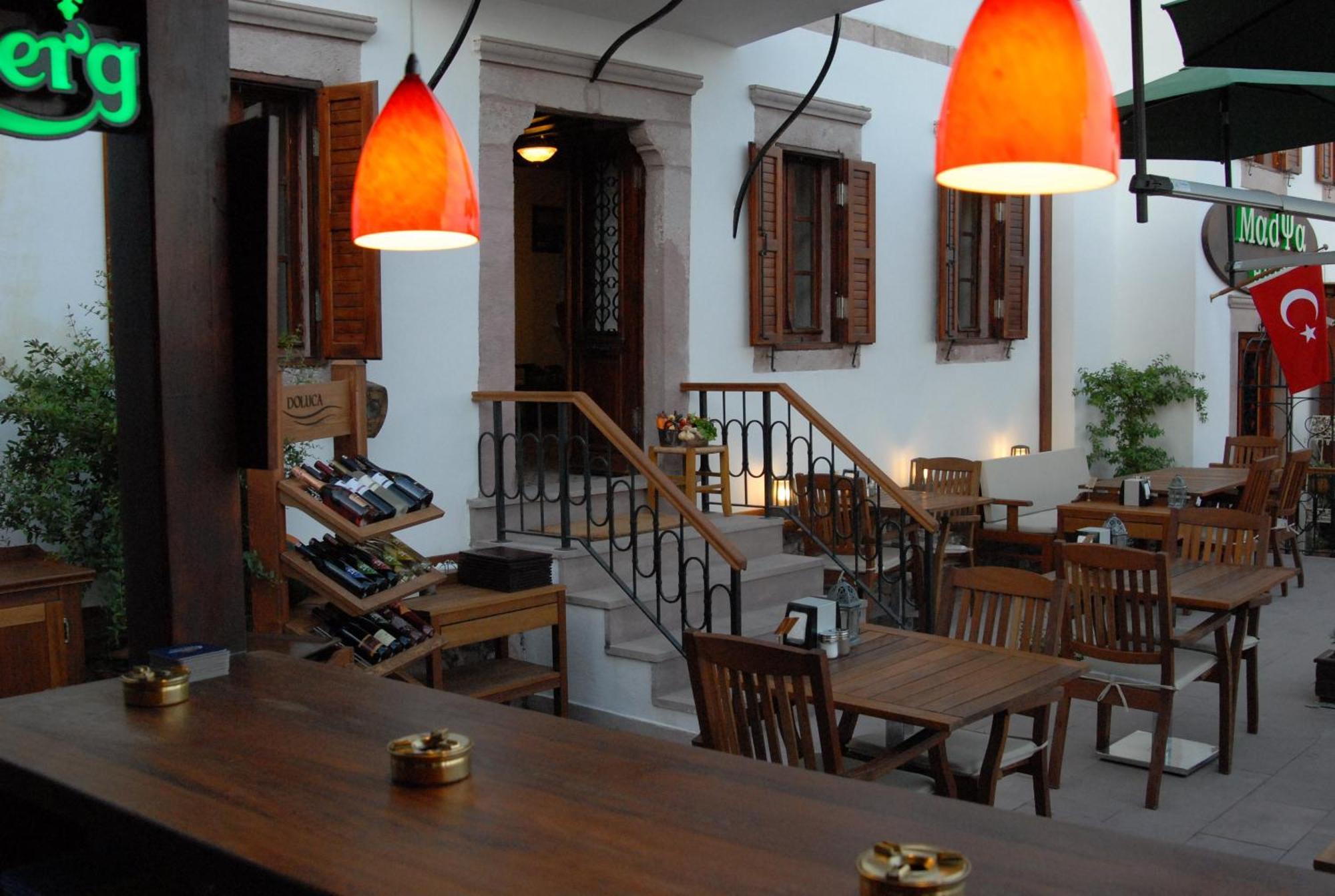 Aliye Hanim Hotel Ayvalik Exterior foto