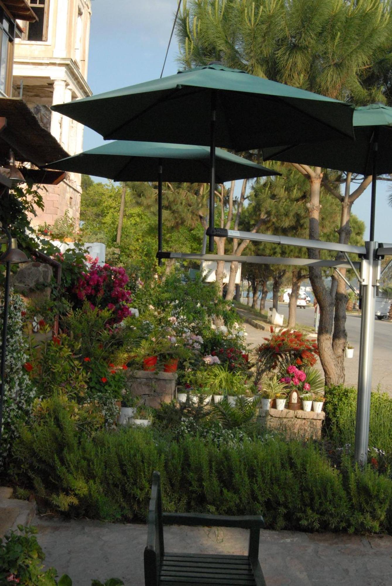 Aliye Hanim Hotel Ayvalik Exterior foto